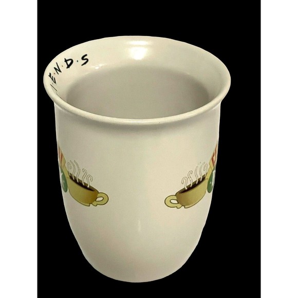 Friends Central Perk Coffee Mug Cup 16 oz Smelly Cat 90s Tv Sitcom Show NBC - Picture 6 of 9
